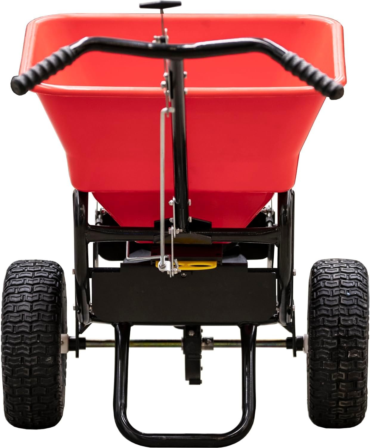 Multi-Purpose Walk Behind Push Spreader 3039632R Grounds Keeper, 100 Pound Capacity, Multi Use Tool for Grass Seed, Salt, De-Icer, Fertilizer and Seed