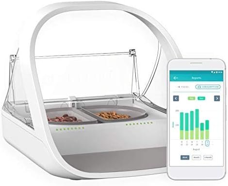 Microchip Pet Feeder Connect - Requires Hub (Sold Separately) - Connect with Hub
