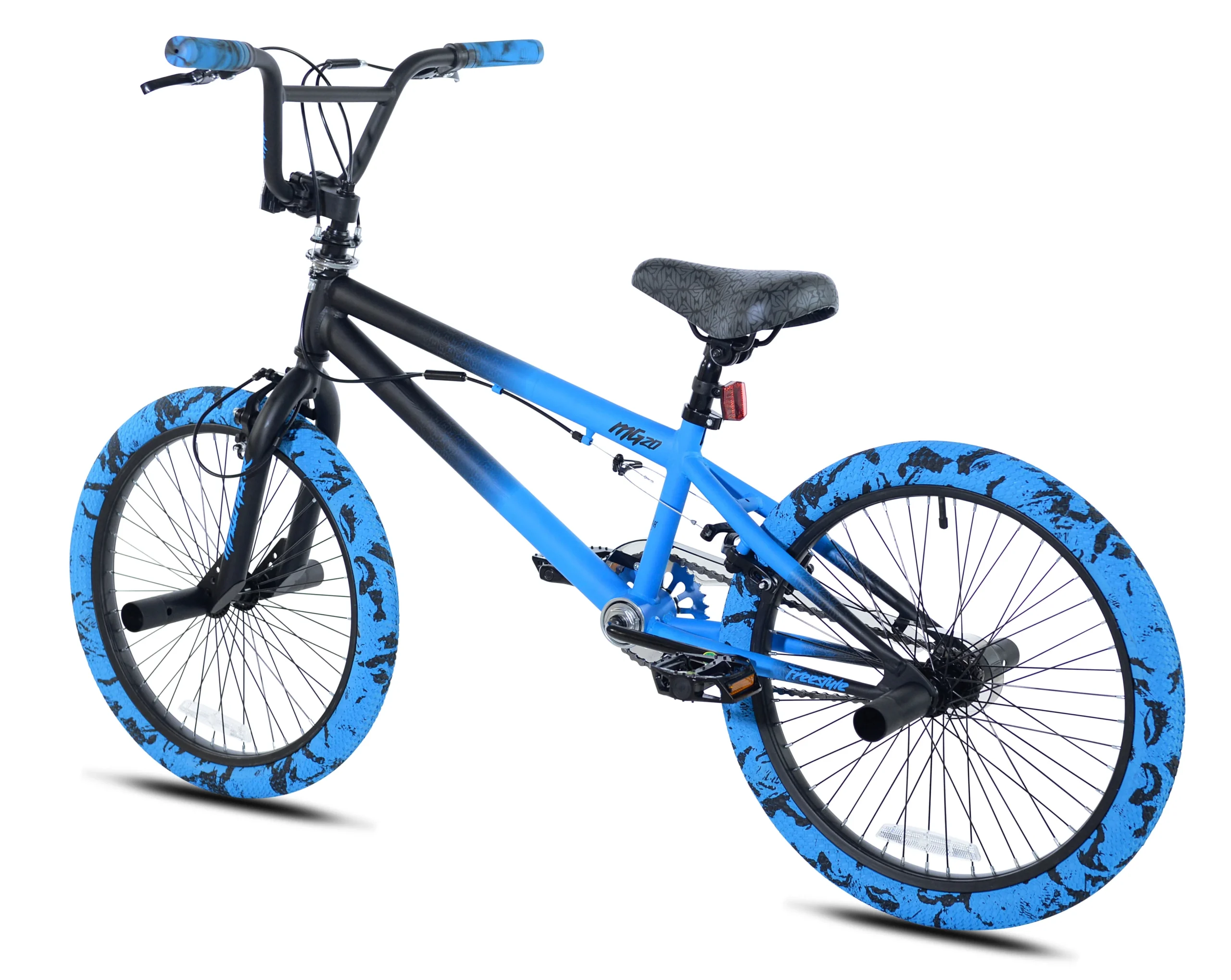 Kent Maddgear Child Bike, 20 Wheels, Kids Ages 7-13 Years, Blue
