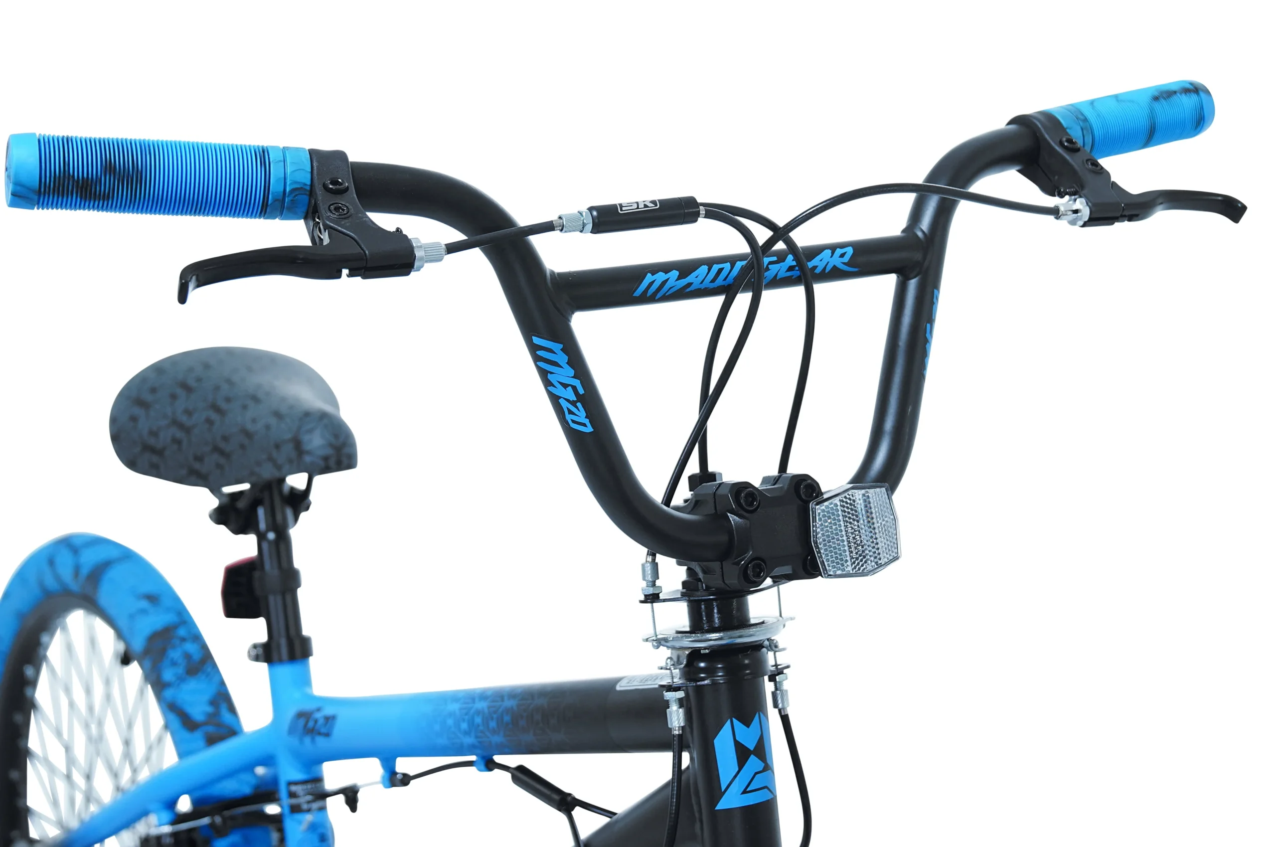 Kent Maddgear Child Bike, 20 Wheels, Kids Ages 7-13 Years, Blue