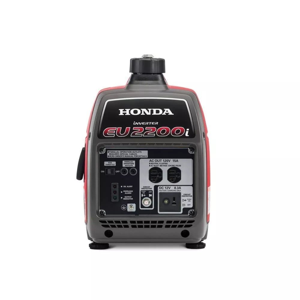 2,200-Watt Super Quiet Gasoline Powered Generator