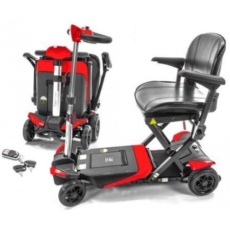 Foldable Travel Scooter - Black