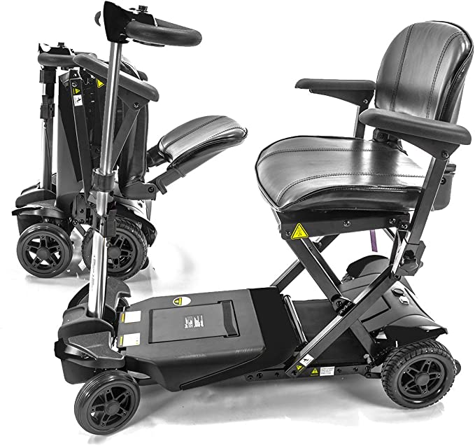 Foldable Travel Scooter - Black