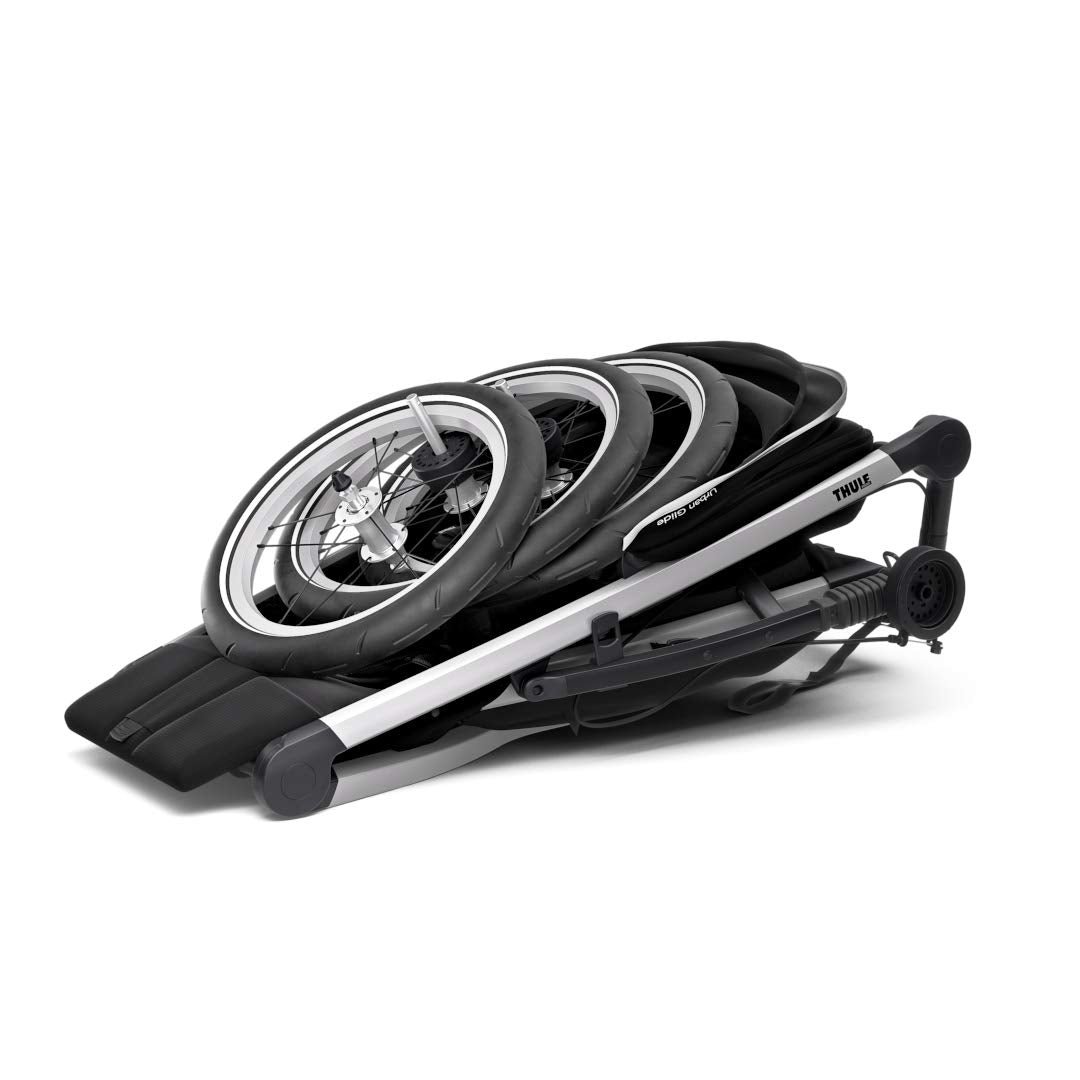 Thule Glide Performance Jogging Stroller - Black/Blue