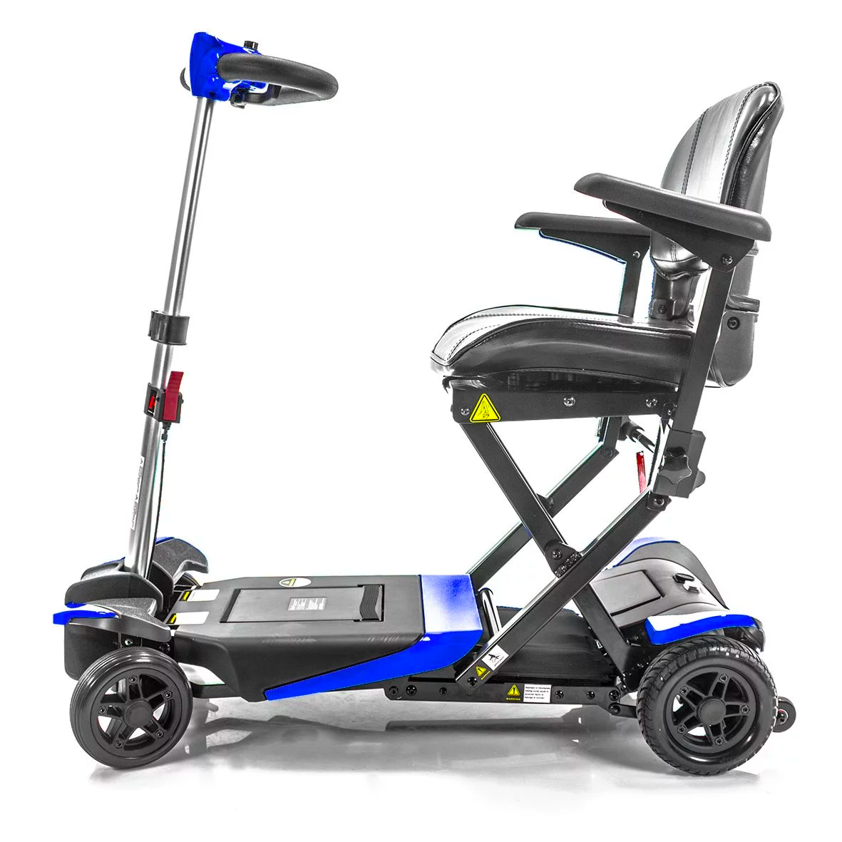 Foldable Travel Scooter - Black