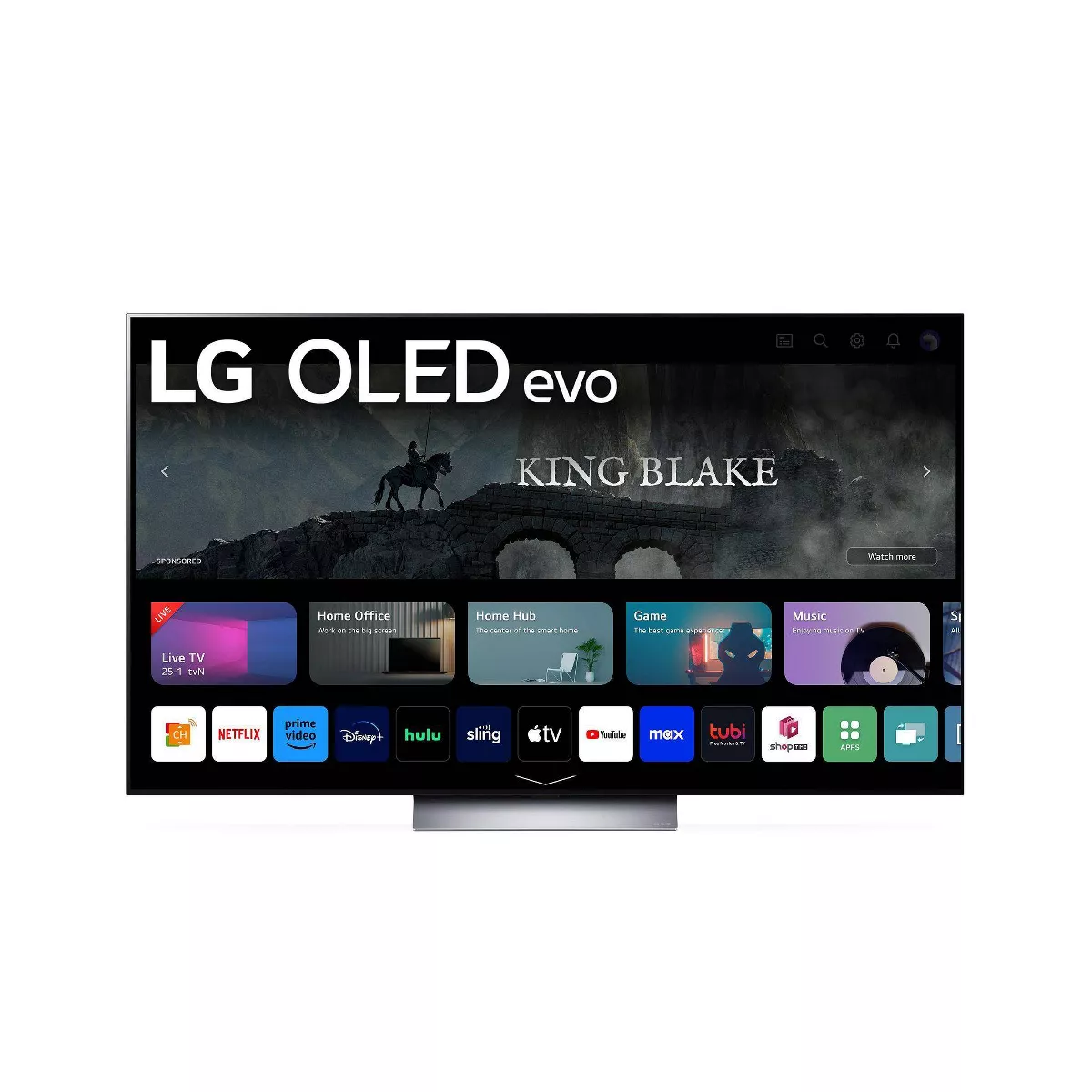 LG 65????Class 4K UHD 2160p Smart OLED TV ??OLED65C3