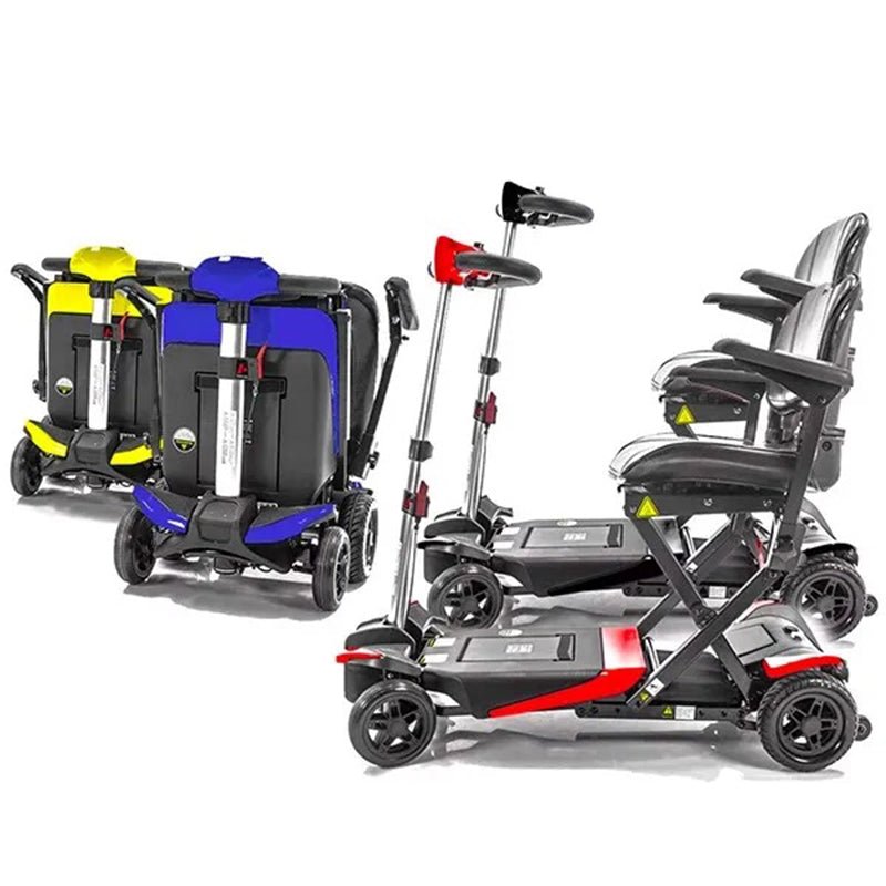 Foldable Travel Scooter - Black