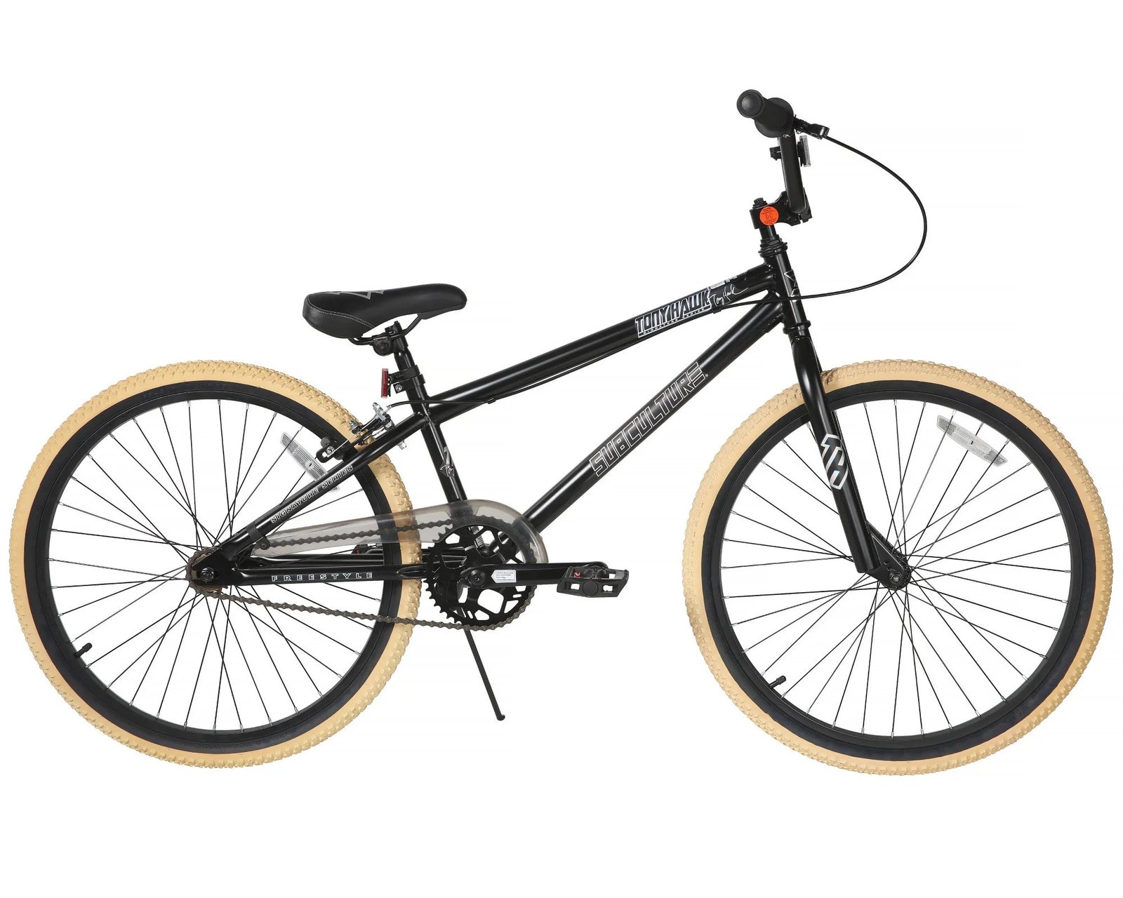 Dynacraft Tony Hawk 24-Inch Mens BMX Bike For Age 13-17 Years