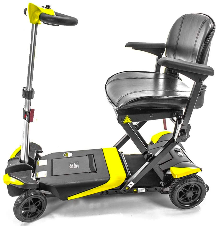 Foldable Travel Scooter - Black
