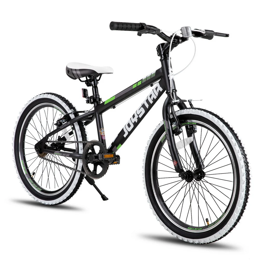 JOYSTAR Lubbock 20 24 Kids Mountain Bike Single Speed Bicycle - Pink - 20 inch