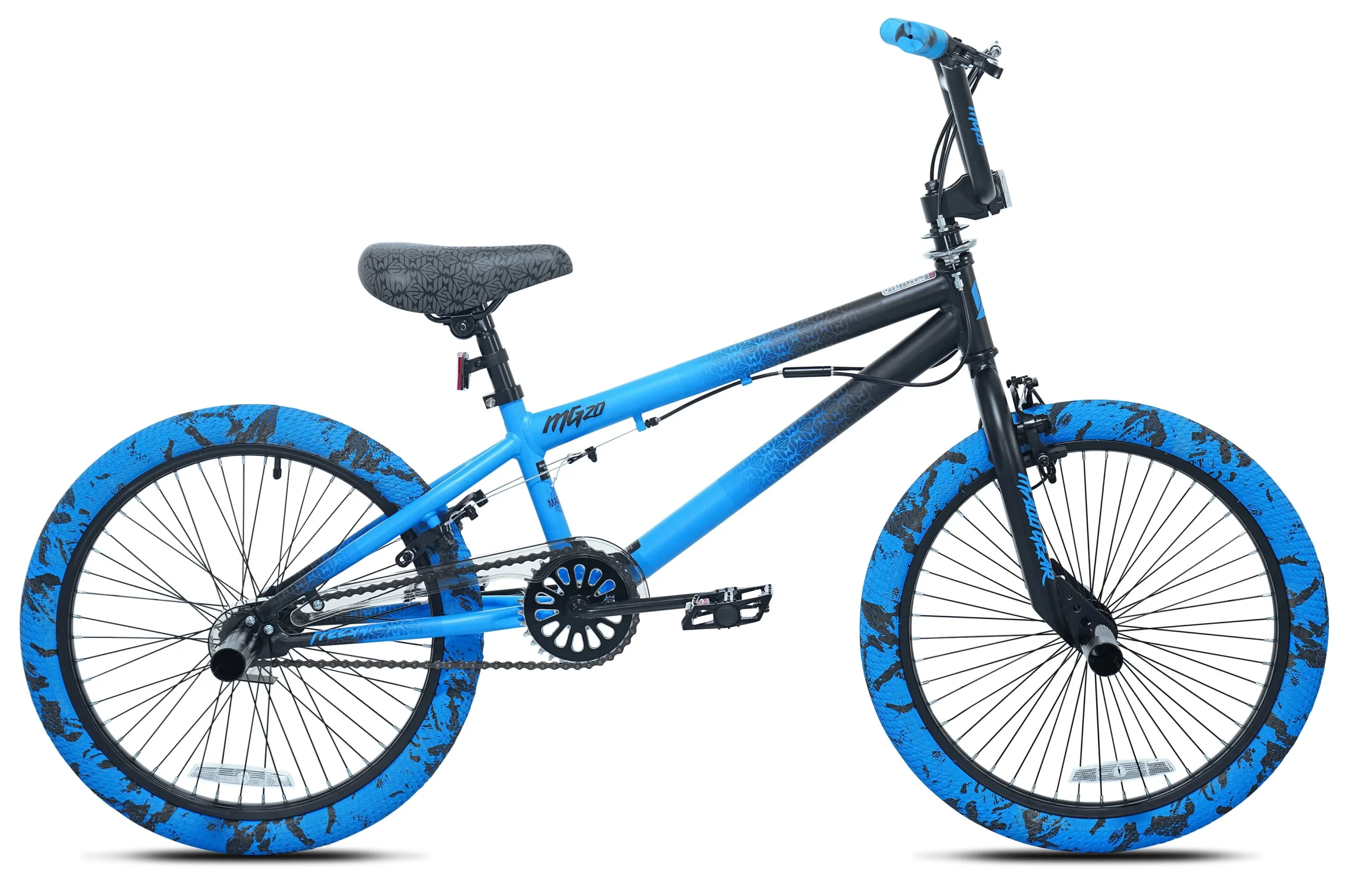 Kent Maddgear Child Bike, 20 Wheels, Kids Ages 7-13 Years, Blue