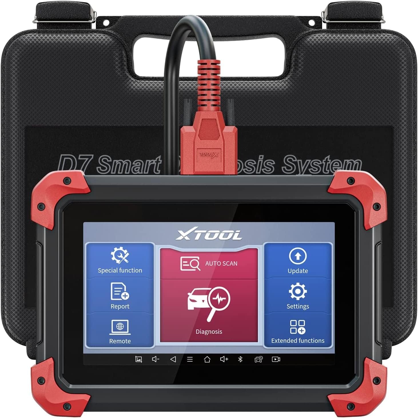 Bidirectional Scan Tool: 2024 Newest Automotive Scanner Diagnostic Tool with ECU Coding, Active Tests, All System Scan, 36+ Resets, Crankshaft Relearn