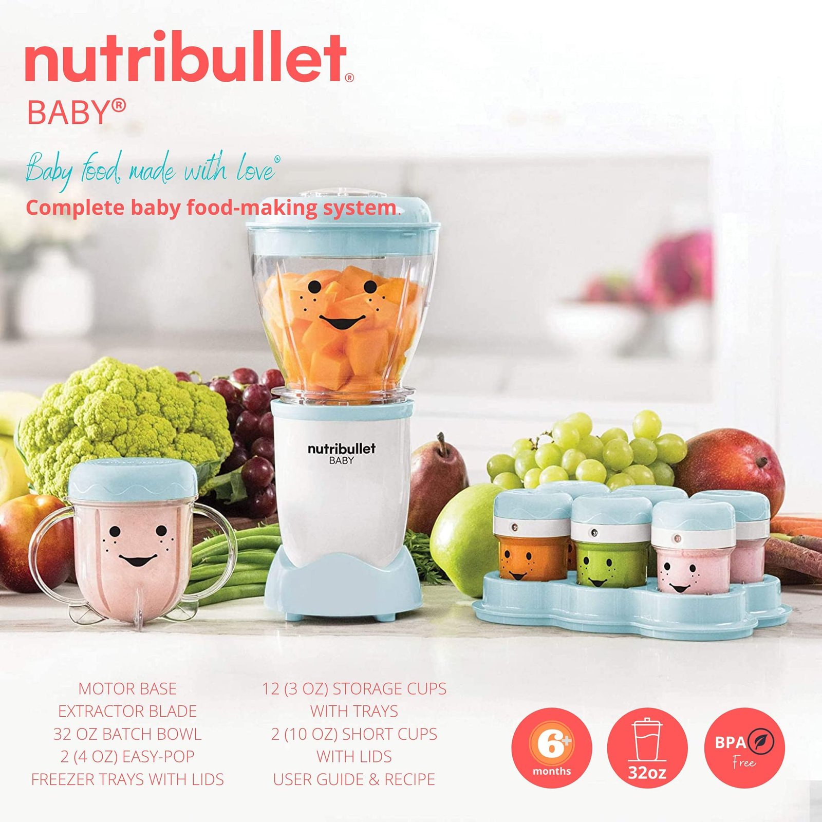 Nutribullet Baby Complete Food System