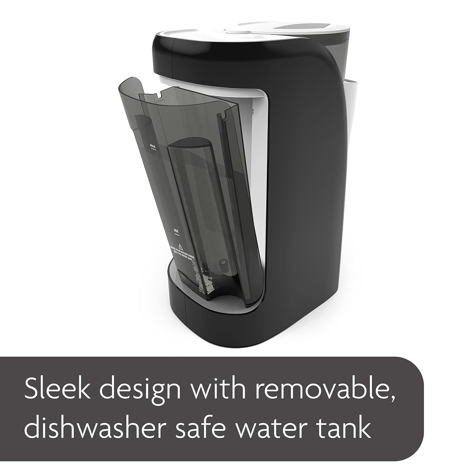 Baby Brezza Formula Pro Advanced Dispenser, Automatic Warm Formula Maker, BPA-Free, White