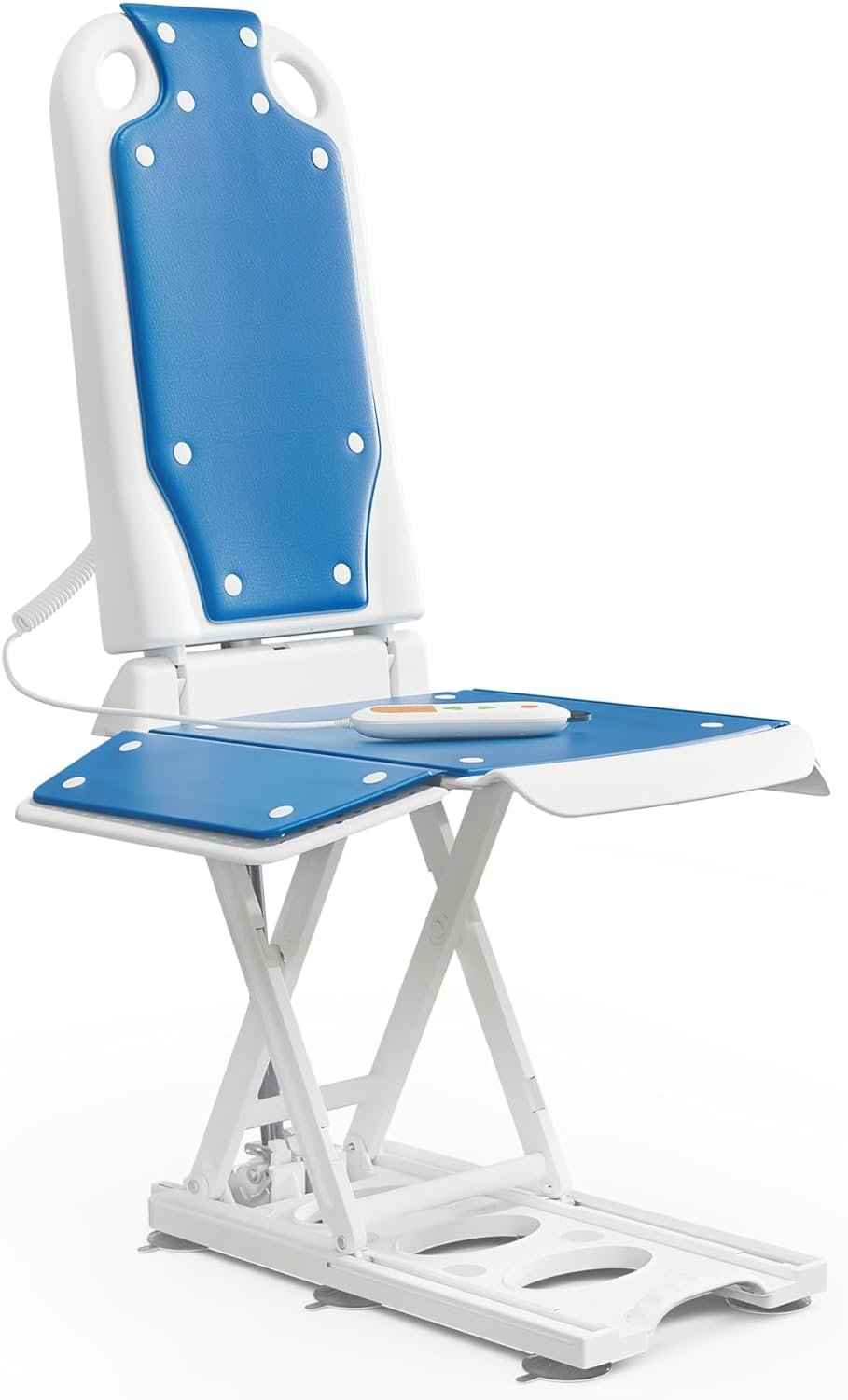 Electric Chair Lift, Get Up from Floor, Floor Lift for Elderly, Can be Raised to 20 ? Help You Stand Up Again, Support Up to 300 LBS, Item Weight 30 L