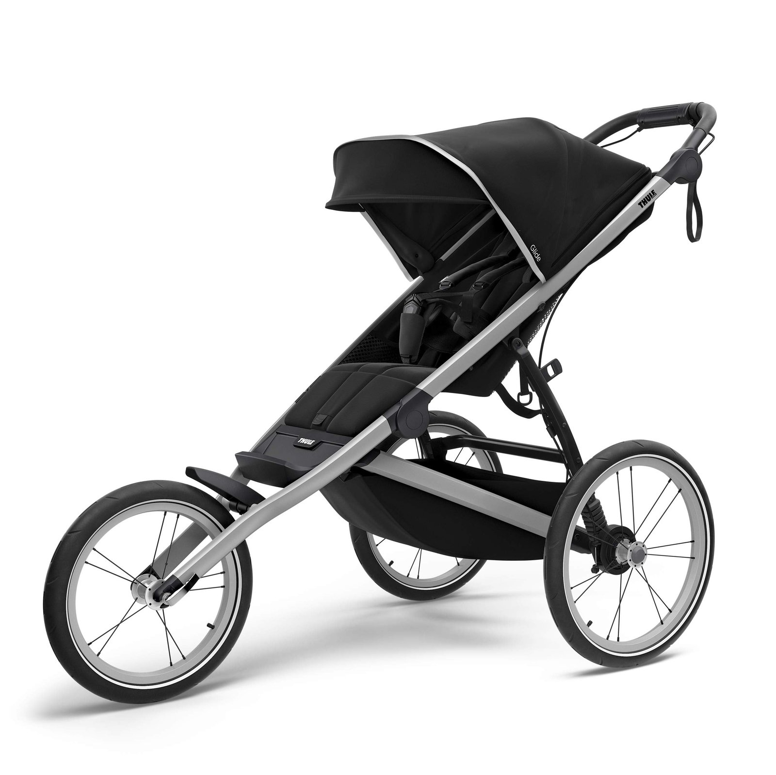 Thule Glide Performance Jogging Stroller - Black/Blue