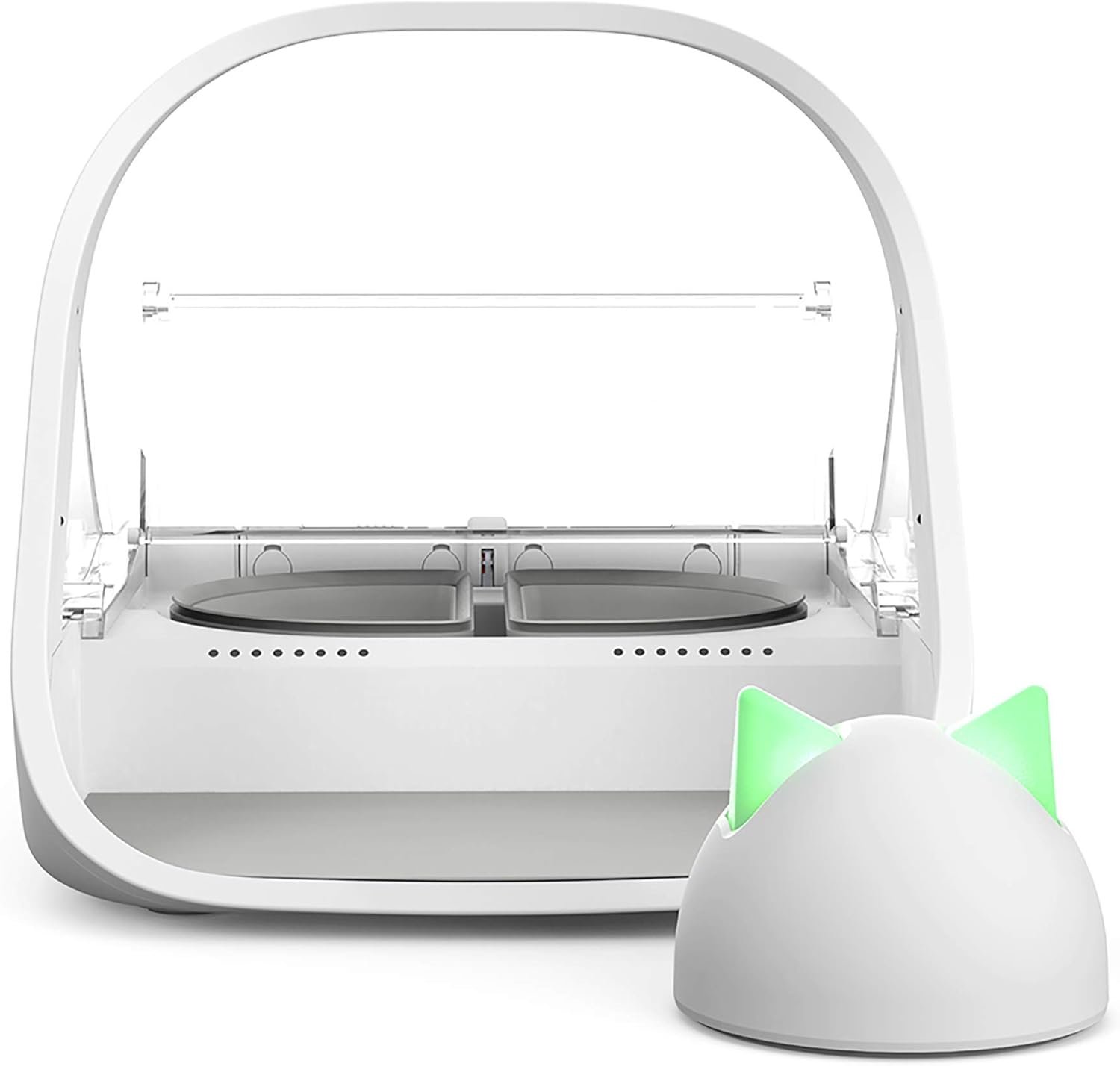 Microchip Pet Feeder Connect - Requires Hub (Sold Separately) - Connect with Hub