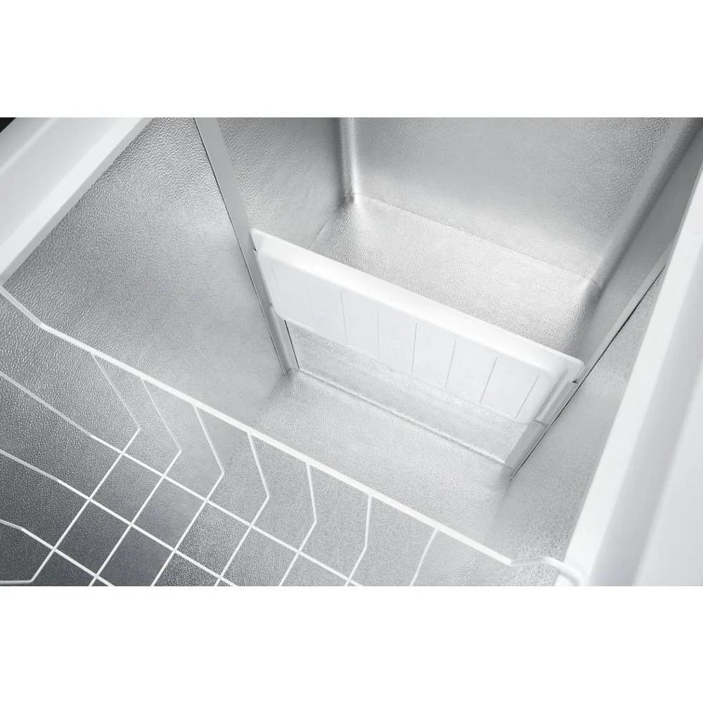 Whirlpool 16-cu ft Convertible Chest Freezer to Refrigerator with Baskets - White | WZC5116LW
